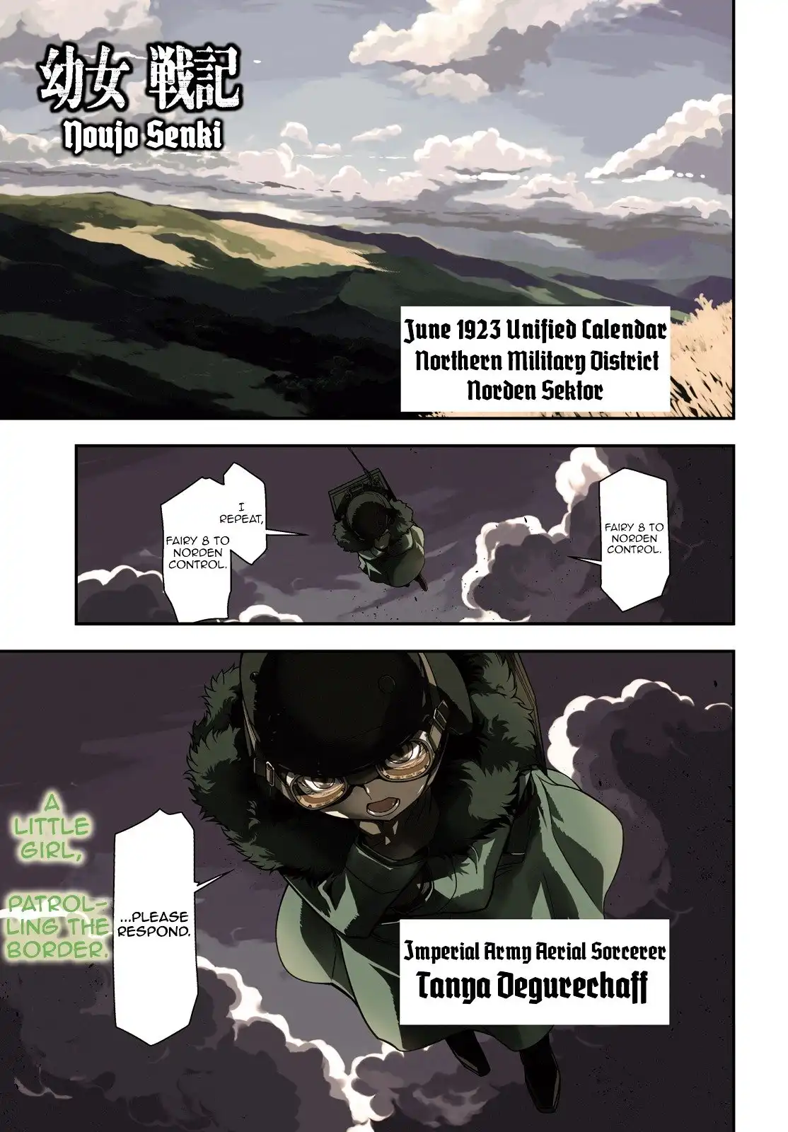 Youjo Senki Chapter 1 1